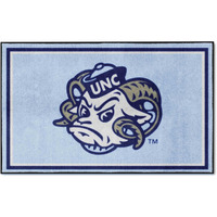 FANMATS 6295 University of North Carolina - Chapel Hill 4ft. x 6ft. Plush Area Rug