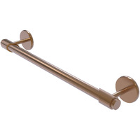 Allied Brass TR-51/24 Tribecca Collection 24 Inch Towel Bar, Brushed Bronze