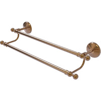 Allied Brass MC-72/36 Monte Carlo Collection 36 Inch Double Towel Bar, Brushed Bronze