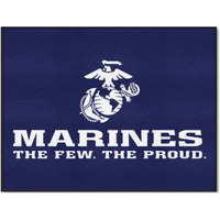 FANMATS Home Indoor Sports Team Logo Mat Marines All-Star Rugs 34 x45