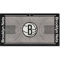 Fanmats 9497 NBA Brooklyn Nets Court Nylon Court Runner