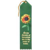 Beistle All The Flowers of Tomorrow Ribbon