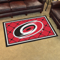 Fanmats 10533 NHL Carolina Hurricanes Nylon Rug