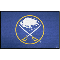 FANMATS 10505 Buffalo Sabres Ulti-Mat Rug - 5ft. x 8ft. | Sports Fan Area Rug, Home Decor Rug and Tailgating Mat