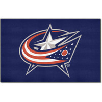 FANMATS 10571 Columbus Blue Jackets Ulti-Mat Rug - 5ft. x 8ft. | Sports Fan Area Rug, Home Decor Rug and Tailgating Mat