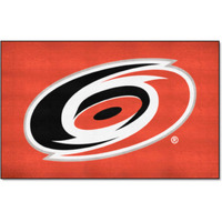 FANMATS 10527 Carolina Hurricanes Ulti-Mat Rug - 5ft. x 8ft. | Sports Fan Area Rug, Home Decor Rug and Tailgating Mat