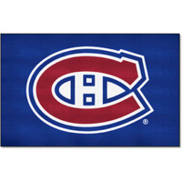 FANMATS 10405 Montreal Canadiens Ulti-Mat Rug - 5ft. x 8ft. | Sports Fan Area Rug, Home Decor Rug and Tailgating Mat