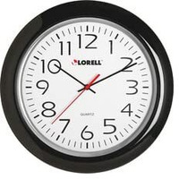 13-1/4  Round Quartz Wall Clock