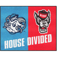 Fanmats Collegiate 34 x 45 in. House Divided Rug