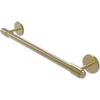 Allied Brass TR-51/18 Tribecca Collection 18 Inch Towel Bar, Satin Brass