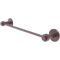 Allied Brass 931/18-CA 18-Inch Towel Bar, 1/2-Inch, Antique Copper