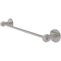 Allied Brass 931/24-SN 24-Inch Towel Bar, Satin Nickel