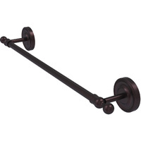 Allied Brass R-41/24-ABZ 24-Inch Towel Bar, Antique Bronze