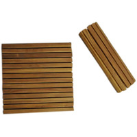 Anderson Teak Patio Lawn Garden Furniture Shower Mat Roll It and Go