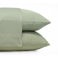 Cariloha Classic 2-Piece Twill Pillowcase Set | Sage | King |