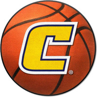 University Tennessee Chattanooga Basketball Rug - 27in. Diameter