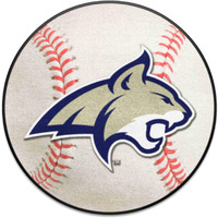 Montana State Baseball Mat 27  diameter