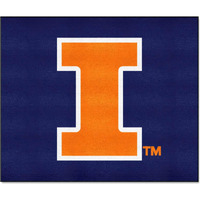 Fanmats Illinois Fightin Illini Tailgater Mat