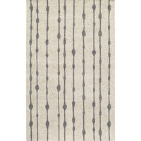 Momeni Rugs Delhi Collection Area Rug, 3' 6  x 5' 6 , GREY