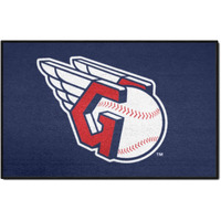 FANMATS 16919 MLB - Cleveland Indians  Block-C  Starter Rug