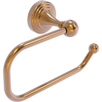 Allied Brass SG-24E-BBR Sag Harbor Collection European Style Tissue Toilet Paper Holder, Brushed Bronze