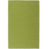 Colonial Mills Simply Home Solid Green 12' x 15' Rectangle Area Rugs - H271R144X180S