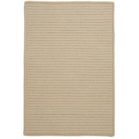 Colonial Mills Simply Home Solid Neutral 10' x 10' Square Area Rugs - H182R120X120S