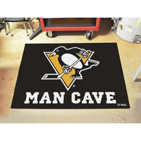 NHL - Pittsburgh Penguins Man Cave All-Star Mat 33.75 x42.5