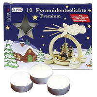 EWA 12-3815-P German Tea Lights