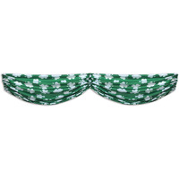 Shamrocks Fabric Bunting Pack of 6