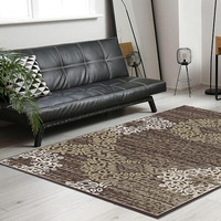 Radici Pisa 3471 Area Rug Brown / 3'3 X 4'11 Rectangle