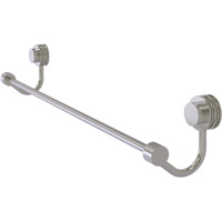 Allied Brass 421D/36-SN Venus Collection 36 Inch Dotted Accent Towel Bar, 36-Inch, Satin Nickel