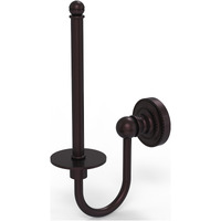 Allied Brass DT-24U-ABZ Dottingham Collection Upright Tissue Toilet Paper Holder, Antique Bronze