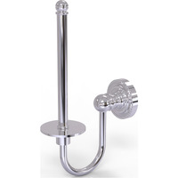 Allied Brass DT-24U-PC Dottingham Collection Upright Tissue Toilet Paper Holder, Polished Chrome