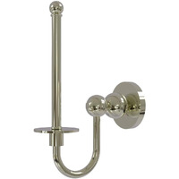 Allied Brass BL-24U-PNI Bolero Collection Upright Tissue Toilet Paper Holder, Polished Nickel