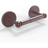 Allied Brass P1024-CA Prestige Skyline Collection 2 Post Tissue Toilet Paper Holder, Antique Copper