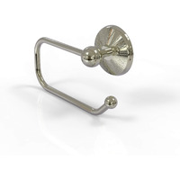 Allied Brass PMC-24E-PNI Prestige Monte Carlo Collection European Style Tissue Toilet Paper Holder, Polished Nickel