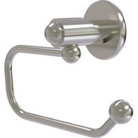 Allied Brass SH-24E-SN Soho Collection European Style Tissue Toilet Paper Holder, Satin Nickel