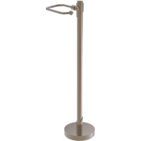 Allied Brass TR-27-PEW Tribecca Collection Free Holder Toilet Tissue Stand, Antique Pewter