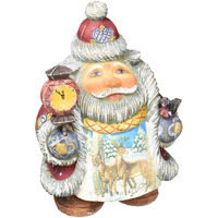 Scenic Dearest Friend Santa Figurine by G.DeBrekht 533431