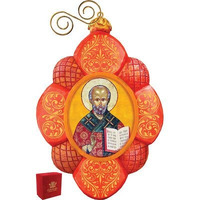 G. Debrekht Saint Nick Ornament, 3.5