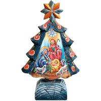 Nativity Tree Figurine by G.DeBrekht 588043M