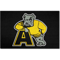 FANMATS 17384 Adrian College Bulldogs Starter Mat Accent Rug - 19in. x 30in. | Sports Fan Home Decor Rug and Tailgating Mat