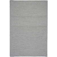 Colonial Mills Simply Home Solid H077 Shadow Gray 2x6 - Area Rug