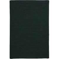 Colonial Mills Simply Home Solid H109 Dark Green Green 2x8 - Area Rug