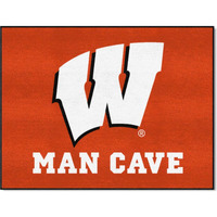 University of Wisconsin Badger Man Cave All-Star/33.75 x42.5