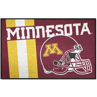 FANMATS 18760 Minnesota Golden Gophers Starter Mat Accent Rug - 19in. x 30in. | Sports Fan Home Decor Rug and Tailgating Mat Uniform Design