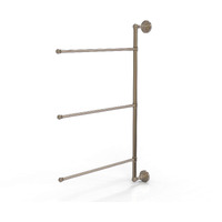 Allied Brass DT-27/3/16/28 Dottingham Collection 3 Swing Arm 28 Inch Vertical Towel Bar, 28 , Antique Pewter