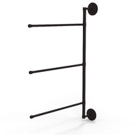 Allied Brass PQN-27/3/16/28 Prestige Que 3 Swing Arm 28 Inch Vertical Towel Bar, 28 , Oil Rubbed Bronze