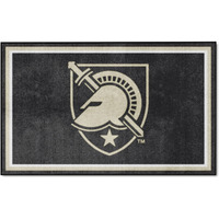 FANMATS 18244 NCAA U.S. Military Academy 4x6 Rug